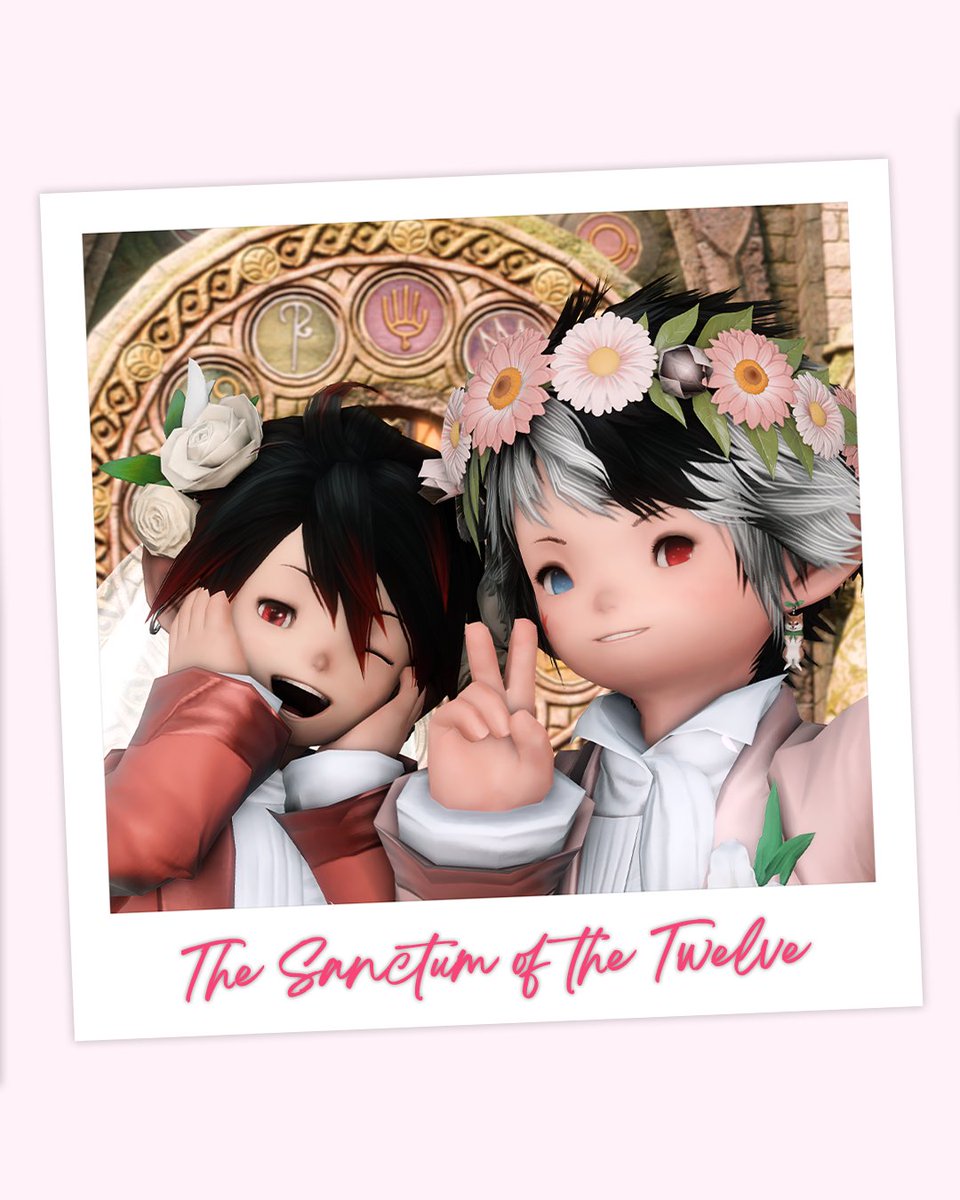 NatNatXIV's tweet photo. It's our anniversary 🥰💖💖
#Lalafell #ララフェル #ララオス https://t.co/Wnw6x832km