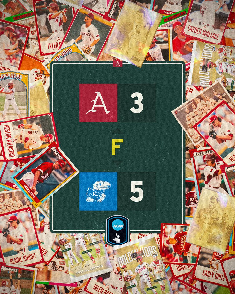 Arkansas Baseball tweet media