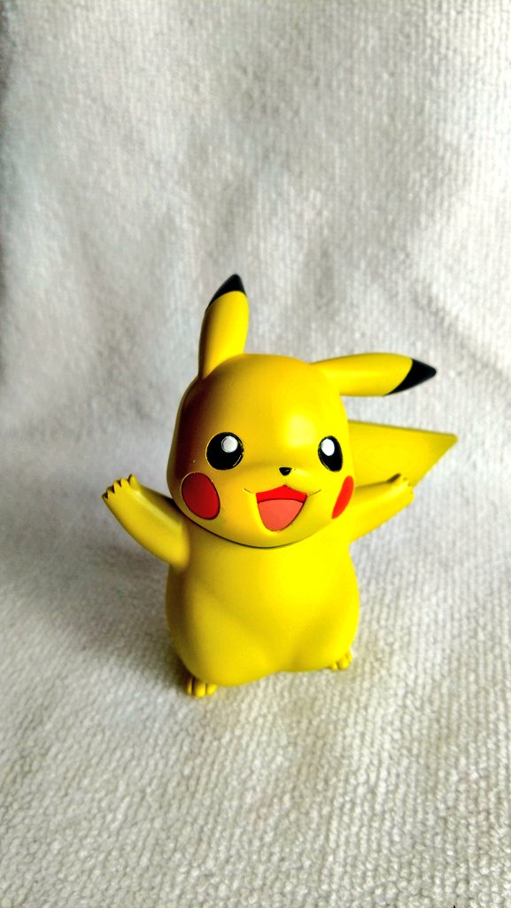 eikus1224's tweet photo. GWに買ったポケプラ全塗装しました。

やっぱピカチュウ可愛い❤

ポケモンは初期のゲームボーイのしか知りませんが、他にも可愛いキャラが多いのでまた作ってみようかと思います😊

#今月作ったプラモ晒そうぜ https://t.co/iGtaSI9qMP