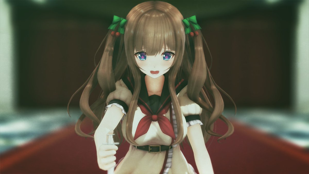 ロッソ🍒(毎日MMD静画) tweet media