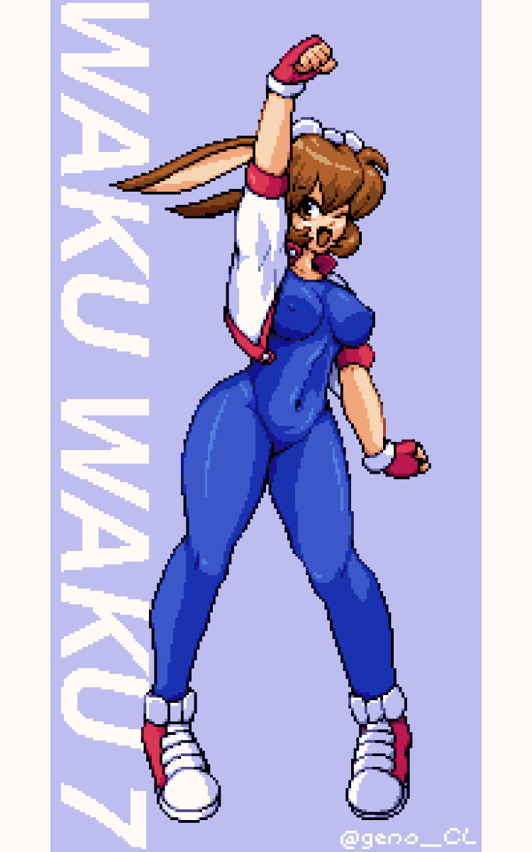 Geno_CL's tweet photo. Arina (Waku Waku 7)

#pixelart #ドット絵 https://t.co/KcX9B6VIbV