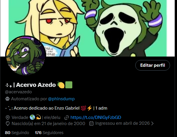 ⊹₊ | Acervo Azedo 🍋🟩 tweet media