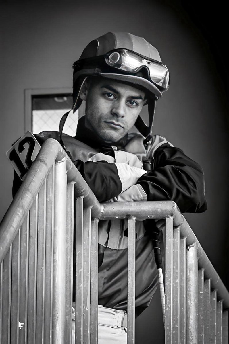 HorseRace2Day's tweet photo. May is Mental Health Awareness Month. 
The weight jockeys carry isn’t always measured in pounds. 

Behind every set of silks is a jockey facing pressure, sacrifice, injuries, uncertainty, and expectations that most never see. This month, and every month let’s remember that mental health is just as important as physical health and that the battle doesn’t end at the finish line. 

#NotOneMoreJockey

📸:LF Photo