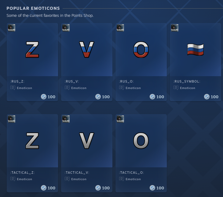 KingHaiX's tweet photo. Those are the stickers that you can buy for Steam Points https://t.co/tv47I51cP2