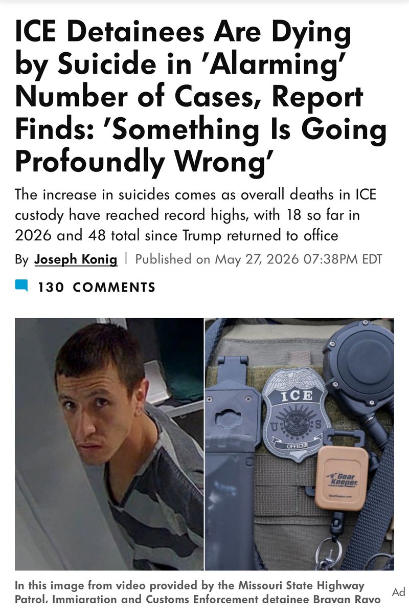 stephlutz's tweet photo. “Alarming” 

Q did say Suicide Watch and Suicide Weekend 

https://t.co/4BlaM1Zx1R… https://t.co/DSIJD8zFDq