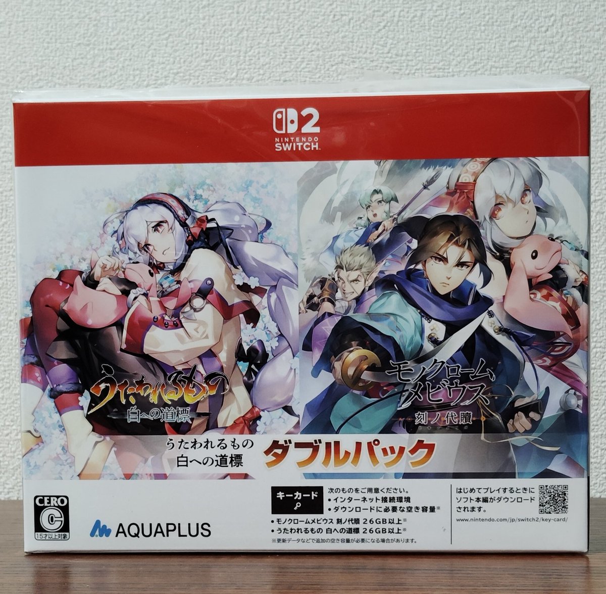sin_ako_2012's tweet photo. これがSwitch2で初起動するソフトなんですが…キーカード？ソフト入れててもインストールする必要があるんですか？ https://t.co/nJJ5pN58ZZ