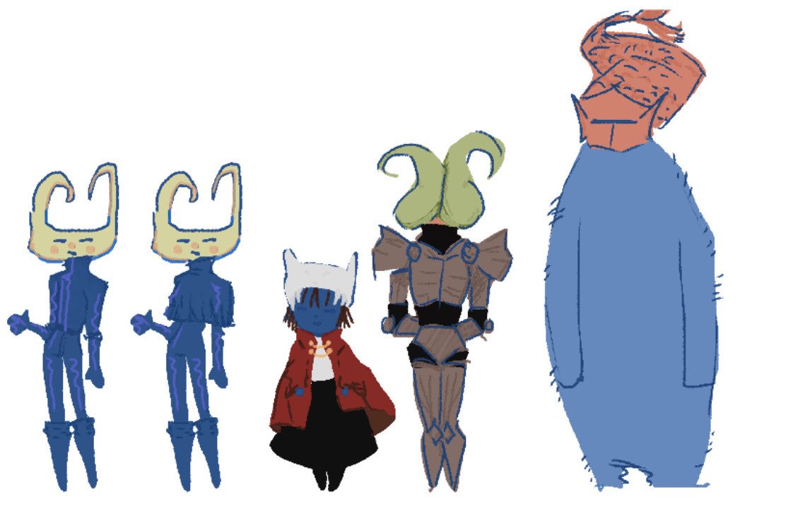 mispairocha's tweet photo. redrawn after 2 years (first is new)

#hylics #hylics2 https://t.co/XTJdpRzFUE