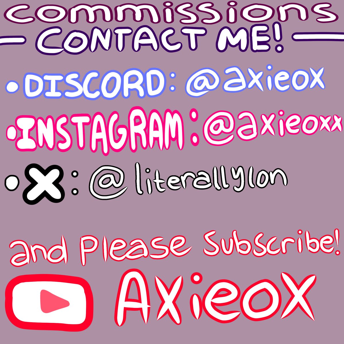 literallylon's tweet photo. ART COMMISSIONS OPEN!!! 
PLEASE SPREAD THE WORD 
#art #commissions #drawing #artcommissions #fanart #OCㅤㅤ #furry #digitalart #smallbusiness https://t.co/sitxBWzosT