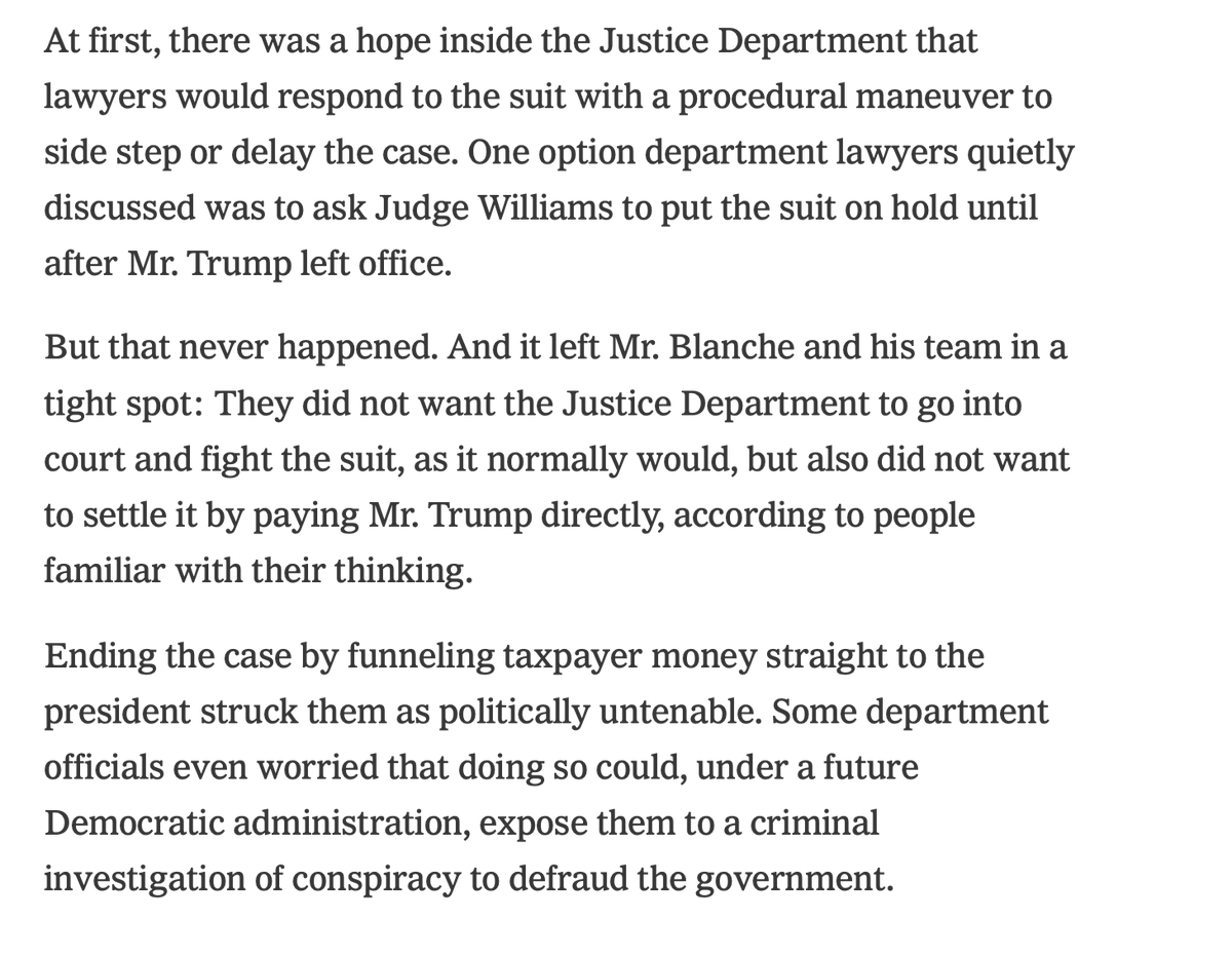 RichardHanania's tweet photo. The $1.8 billion slush fund was Plan B.

Trump wanted the money to just go directly into his pocket, and his lawyers thought that was going too far. https://t.co/oHnsE6NG0e