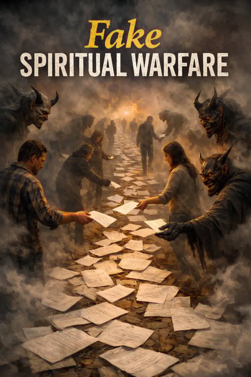 EvangelJosiahS's tweet photo. In this season, God is ruining Satan’s lie that inverts the gospel of Jesus Christ. You’ve heard it repeated from fallen ministers: “We believe, and we speak. That’s how we release the power of God.” -Kirt Schneider

That’s a myth! A hallmark of the counterfeit gospel and its fake spiritual warfare.

God is opening the eyes of His elect to discern the inversion long hidden from believers. This dead formula gained influence only when Satan’s gospel was accepted. The devil made man’s nature the instrument for hearing and directing God’s promises toward resolving the circumstances people face.

But God’s truth stands above the nature of man. God puts Jesus first and says, “If you don’t engage Me with the tools I sanctified with Jesus’ blood, then you cannot walk in My power. You will never penetrate the veil of your logic to enter into My holiness.”

Just as in the old testament so in the new, God places His covenant first to set the terms for our fruitful contract with God. The blood comes first, then the tools God empowered for us to engage Him. Our experience is sealed in Jesus’ fulness so we have to first accept His fulness.

Schneider reverses God’s process when he says: “Without penetrating through the powers of darkness into God’s light, we will not be able to experience the fullness…”

That’s the opposite of God’s divine process.

God builds the other way around. He first equips us with the light of the knowledge of Jesus. That is essential for us to know Him. God set His standard in Jesus so our fruit bearing in the soul could begin. From there, our daily experience grows without end.

The greatest obstacle Satan put in your path is spiritual blindness.

2 Cor 3:14 But their minds were blinded: for until this day remaineth the same vail untaken away in the reading of the old testament; which vail is done away in Christ.

The way is made clear of Satan’s obstacles through Jesus’ living apostles. This is our liberty that we have unrestricted access to everything God placed in Jesus to build with Him. This is the fellowship of His heirs.

Ephesians 3:4-6
4 Whereby, when ye read, ye may understand my knowledge in the mystery of Christ)

5  Which in other ages was not made known unto the sons of men, as it is now revealed unto his holy apostles and prophets by the Spirit;

6 That the Gentiles should be fellow heirs, and of the same body, and partakers of his promise in Christ by the gospel:

God is calling you out of a powerless system. Accepting Satan’s stewardship is the real obstacle keeping believers from experiencing God’s power.

https://t.co/yGl2jQ8RSn

#Wilderness #jesusthelordiscoming #jesuscallinghisbride #JesusReigns #s8w #S8W #GodsLove #spiritualgrowth #HolySpirit #FaithHealer #church #christian the association #bible #SpiritualGrowth #spiritualawakening #God #Saturdayspecial