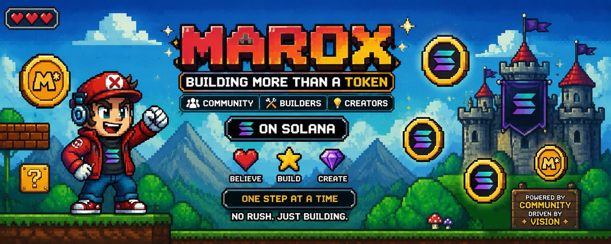 MAROX Coin tweet media