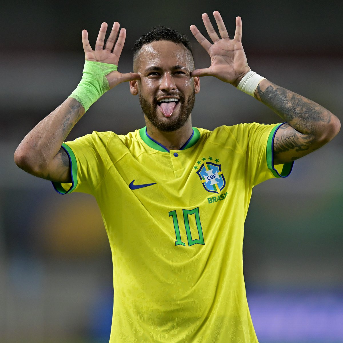 🇧🇷 ネイマールが10番を背負う 🔢 ワールドカップに臨むブラジル代表