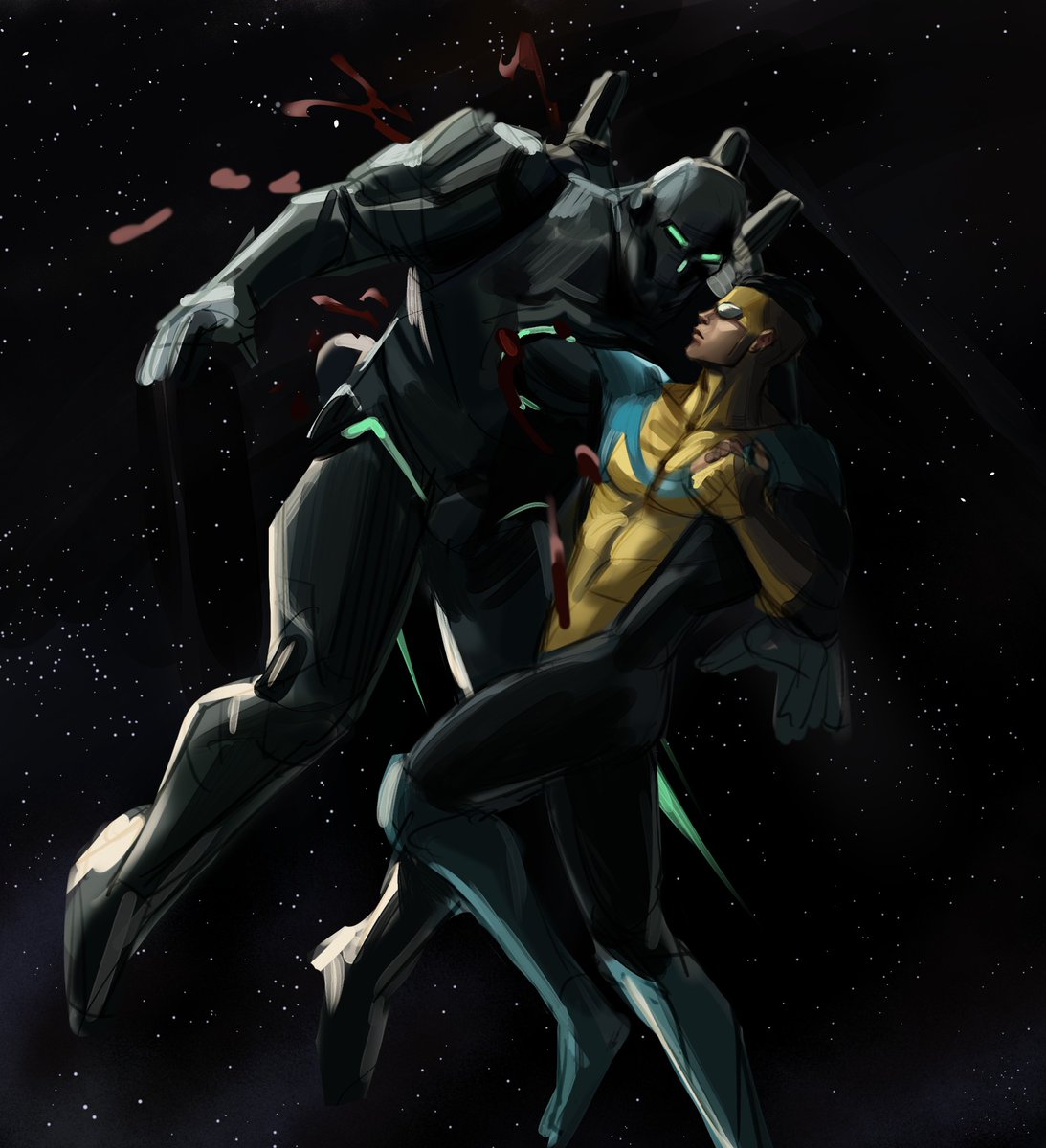ncarts____'s tweet photo. (comic spoilers)
Same act. Opposite ends.
#invinciblecomics https://t.co/mlvOq4oekG