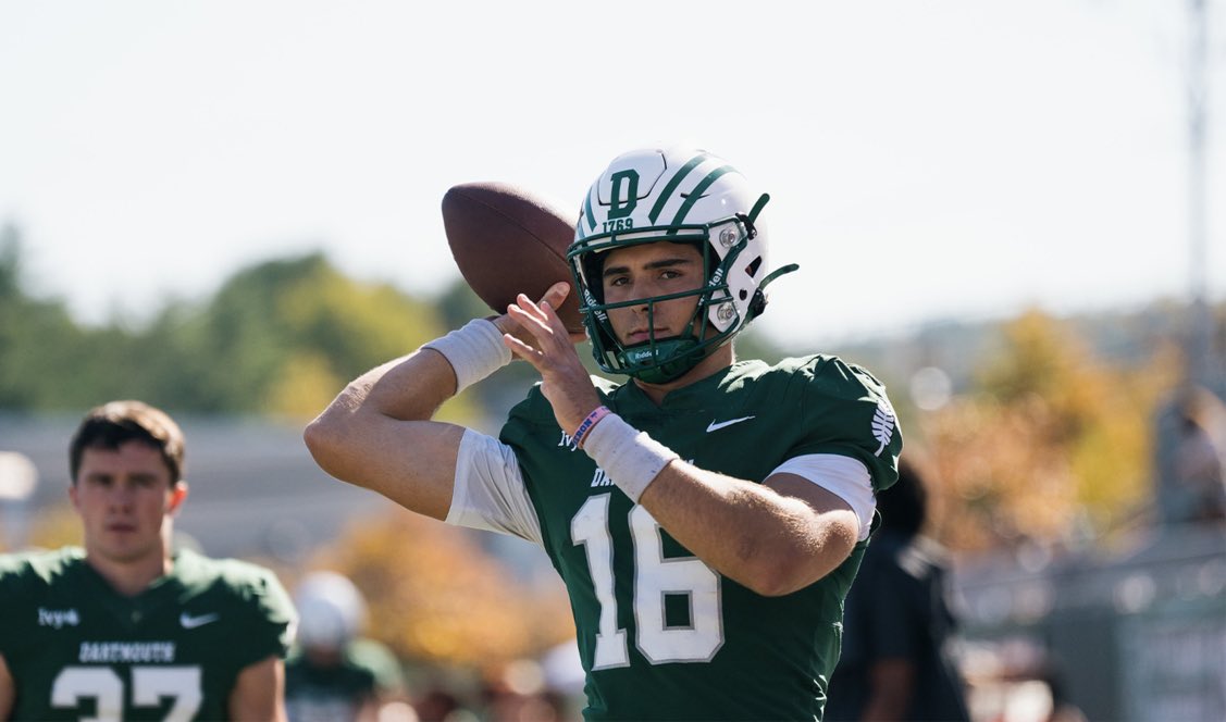 1SethAllen's tweet photo. Thankful for the summer camp offer Coach O’Dea @coachirishodea @DartmouthFTBL @ncsa #agtg https://t.co/BPA0jJ9Ntg