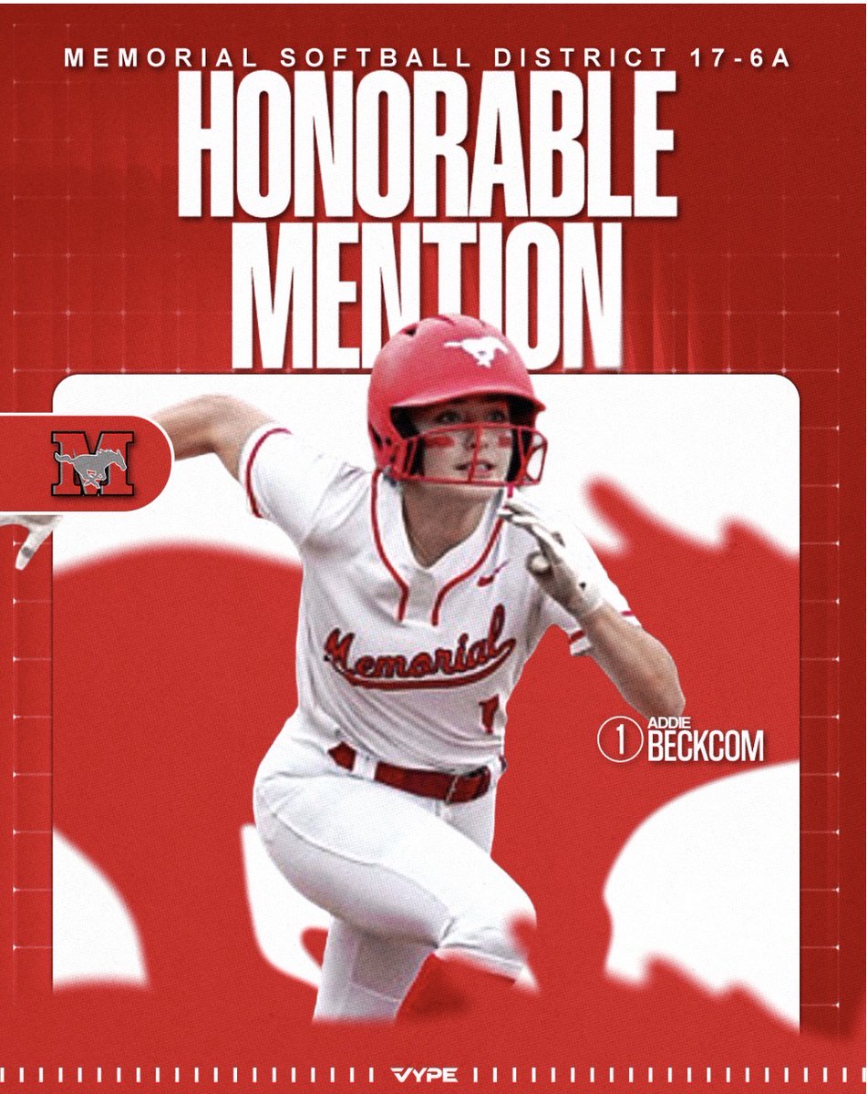 MemStangsBall's tweet photo. All District Honorable Mention was awarded to Addie Beckcom, Mercedes Bujanos and Addie Young! Congratulations on a great season! https://t.co/3TpDXC2iKz