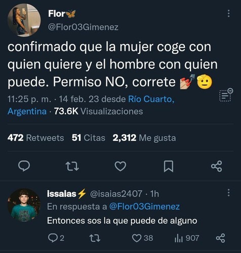 Usuarios siendo domados tweet media