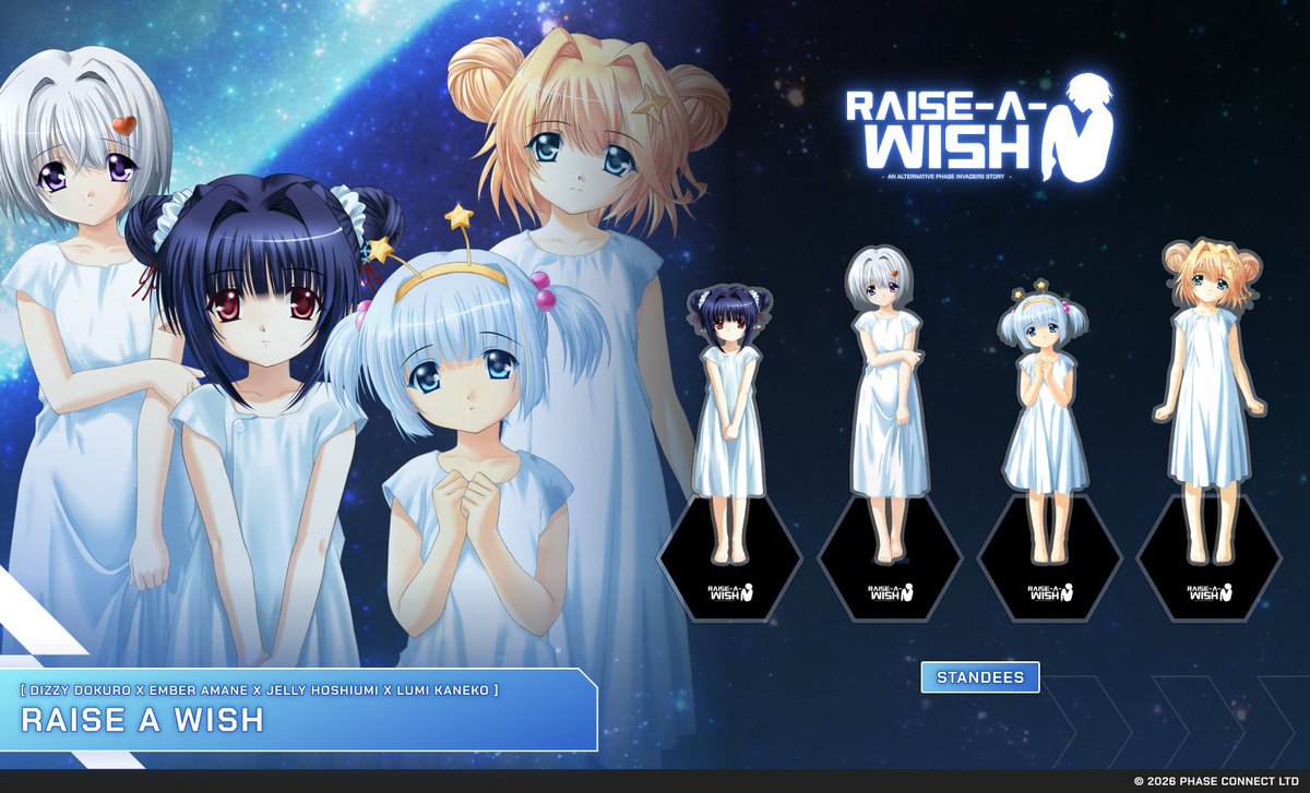 phase_shop's tweet photo. 🌠 Don't forget to bring home a piece of Raise-A-Wish with these commemorative standees! 🌌

https://t.co/9qyNjMN4mR https://t.co/3nzoMfa1L6