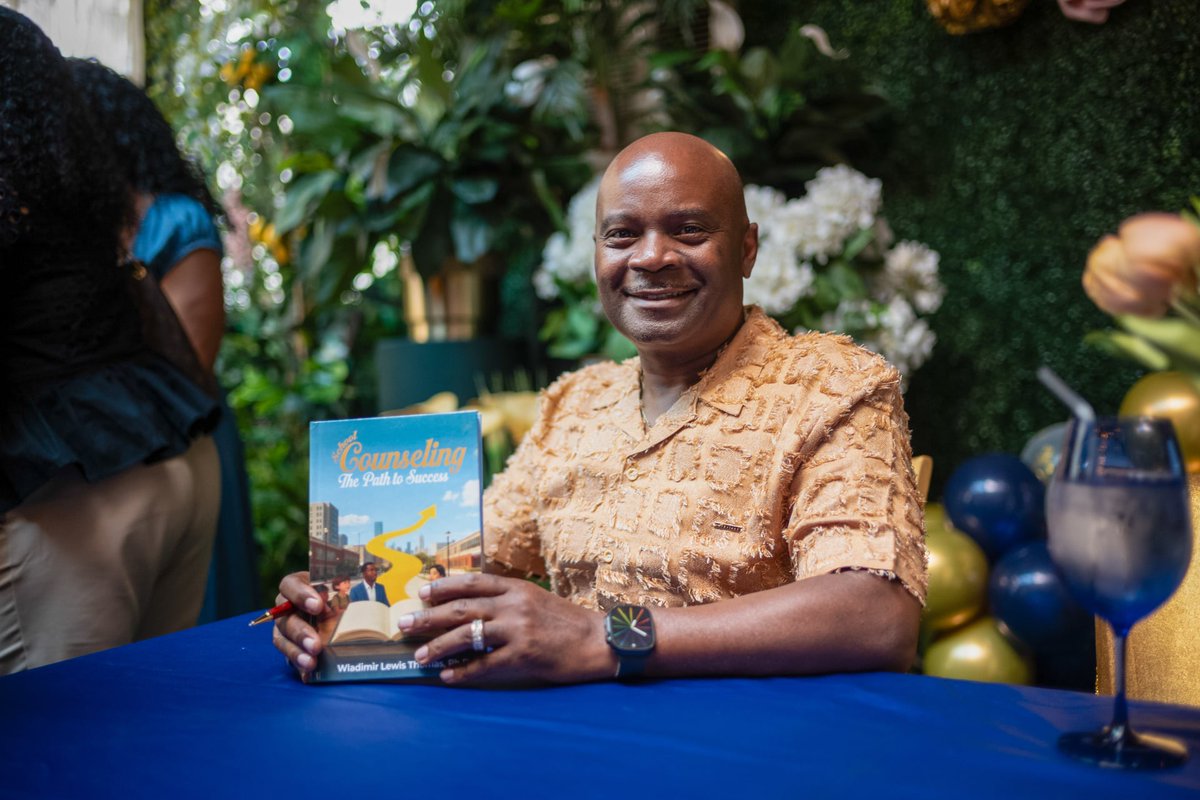 WThomas4's tweet photo. Incredible and amazing 'Book Signing' on May 29, 2026 at the Golden Blue Bar &amp; Restaurant.  Thank you for the overwhelming support from family, friends and colleagues.  The success of this book is owed to each of you. https://t.co/WXW9XB2SCf