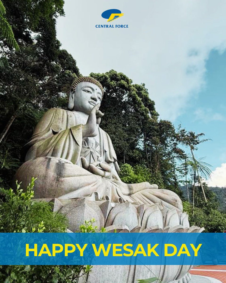 cforceint's tweet photo. A day to reflect, give, and spread compassion to all living beings. Wishing everyone a meaningful Wesak Day.

#centralforcinternational https://t.co/yZFfDnHTzO