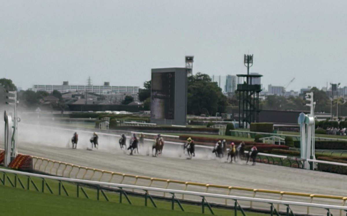 ffbe1229kan's tweet photo. ダービーDAY🐎
久しぶりに府中きた！
久々だから馬券以外にも色々見てまわりたいけど時間に追われそう。
そしてすでに嫁、友人夫婦とはぐれた… https://t.co/6hxdIF3NdO