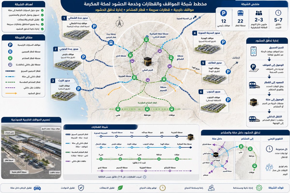 myymoo's tweet photo. @tfrabiah ١- انشاء سكك قطارات سريعة  لنقل الحجاج والمعتمرين  ومنع دخول الباصات 

٢- اكمال سكة قطار الجمرات إلى الحرم  
٣ - تشجير المشاعر ومكة لتخفيف الحرارة https://t.co/Jo9VWA5VeI