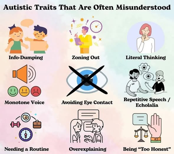 No Nonsense Neurodivergent tweet media