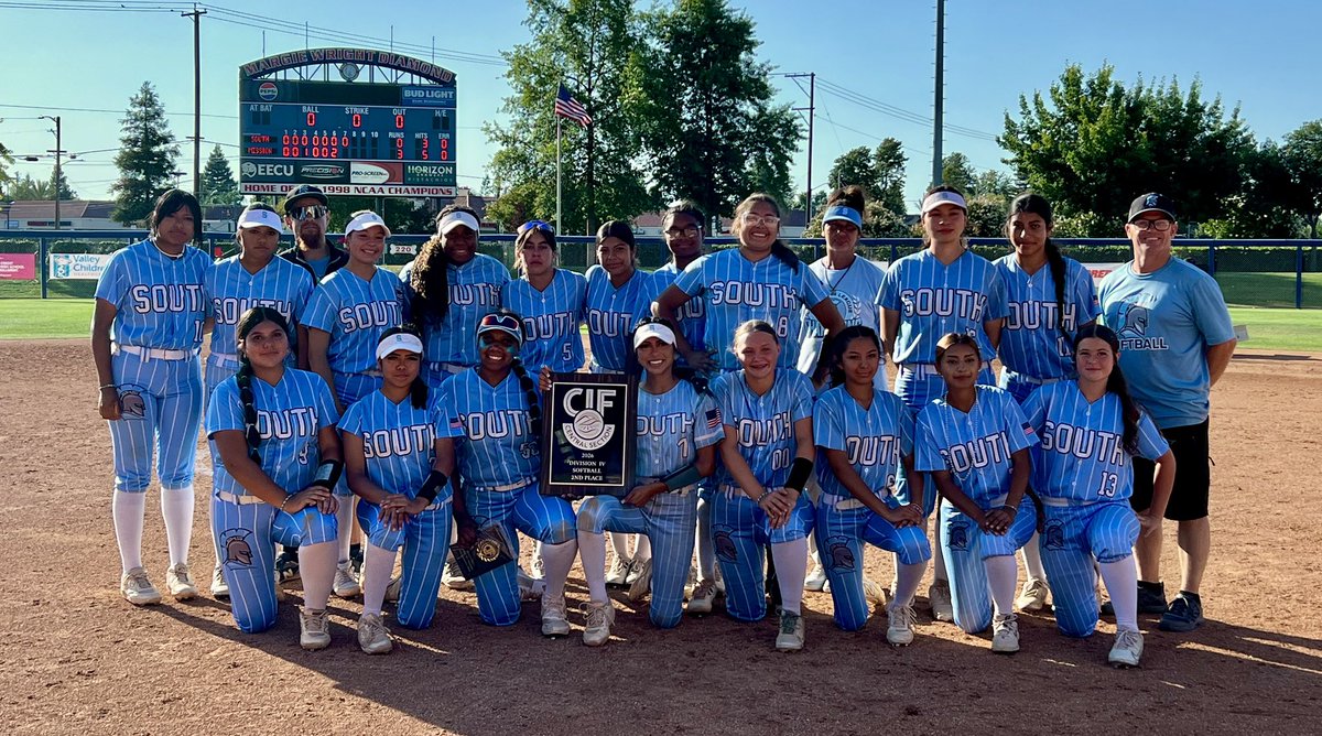 CifCentral's tweet photo. Congratulations to Division IV softball champion Mission College Prep, a 3-0 victor over South. 🥎🤩👏 https://t.co/dML3jx6hiE