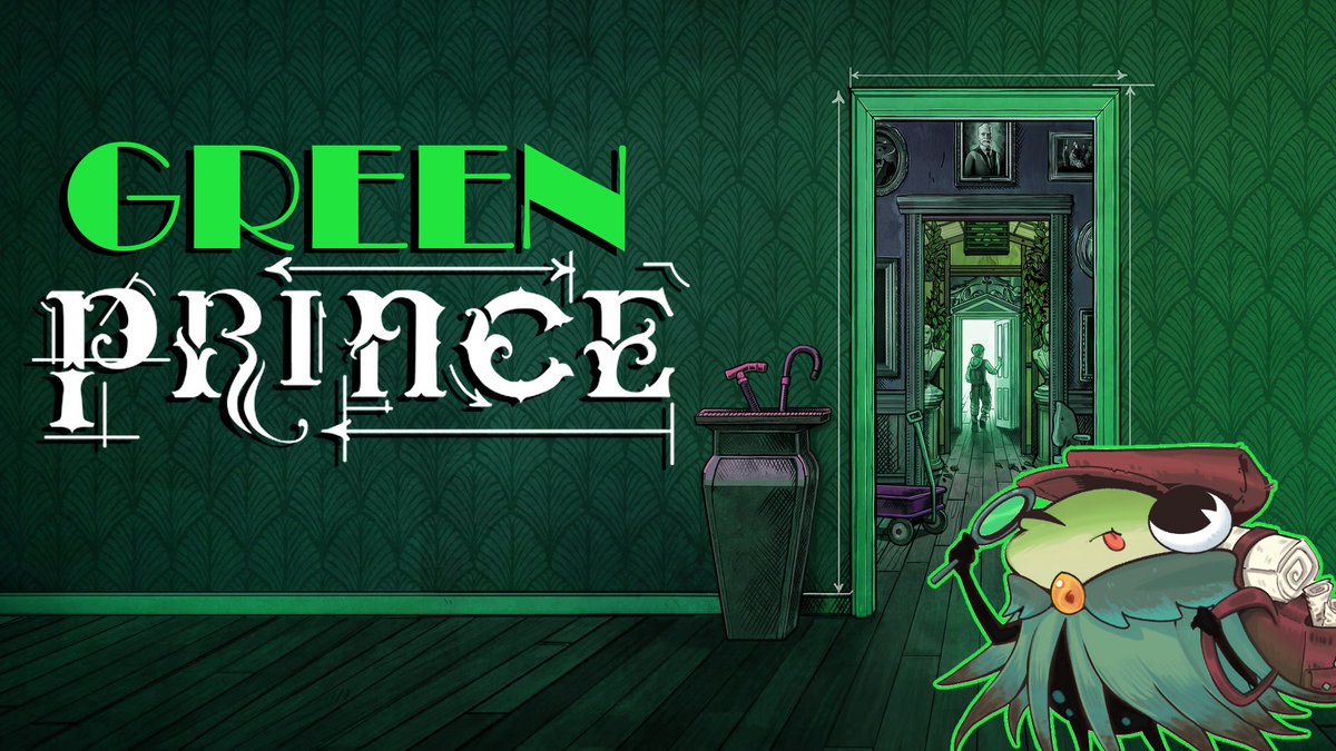 SleepyGreenTv's tweet photo. The frog is playing the GREEN PRINCE tonight @ ... wait.... right now???????
See you there!
https://t.co/PJkZ0Siq7B
#blueprince #puzzles #frog #vtuber #envtuber #twitch #frogie $pheroggie #green #lilguy https://t.co/5ITYbimua9