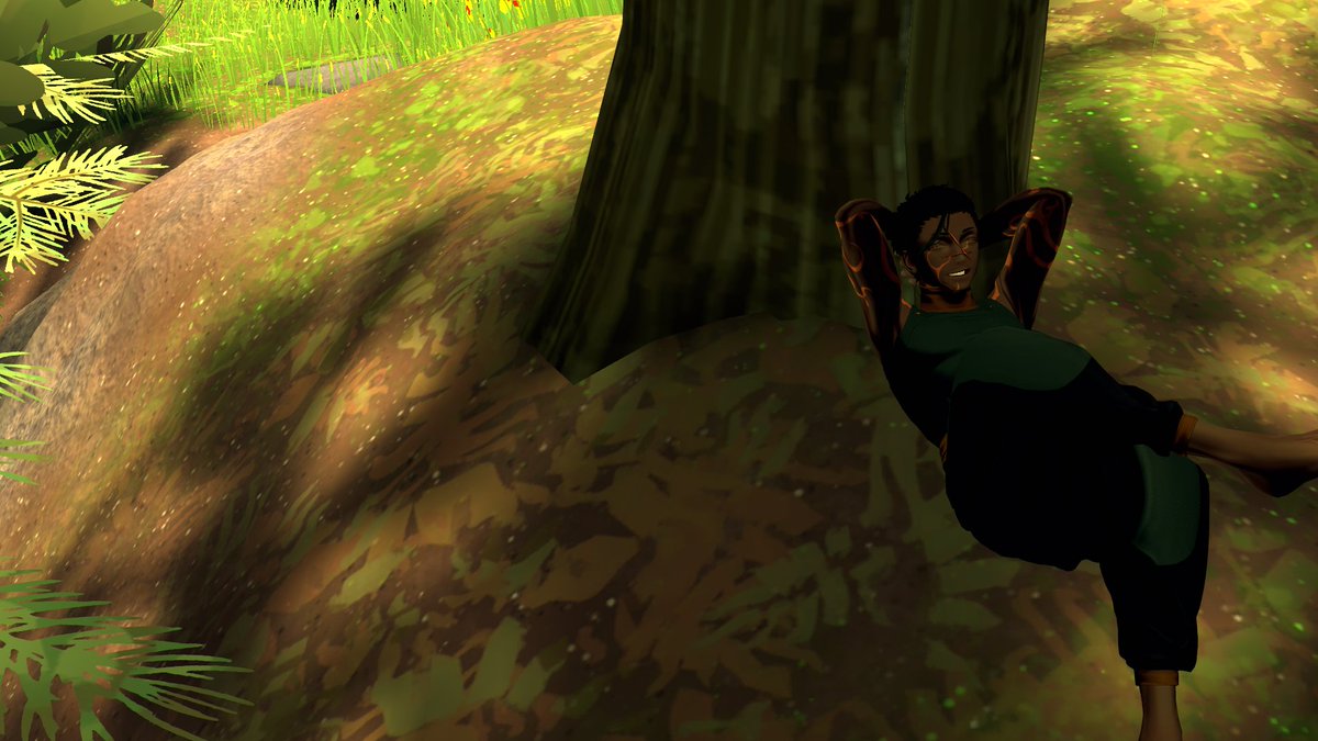 TheDemonSlate's tweet photo. Found a nice place to chill in a forest https://t.co/6QIG1L4O5g