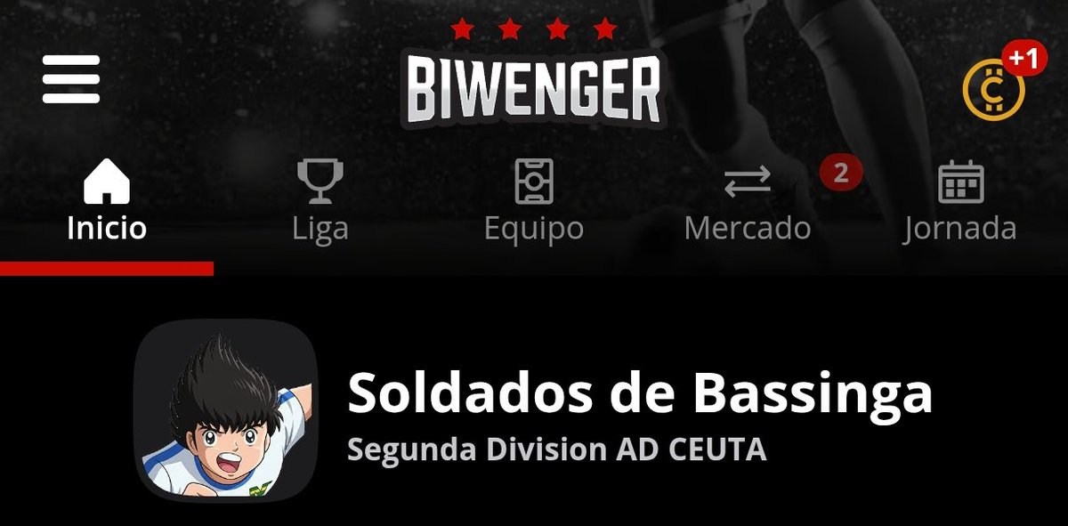 bolic_7's tweet photo. @Abou_177 No tiene nada que ver con tu tweet, pero antes de que te marches tenía que decirte que mi equipo del "Fantasy" del As se llama "Soldados de Bassinga" y te tengo en mi once.

Suerte en el futuro, crack. https://t.co/UPKwB51Lht