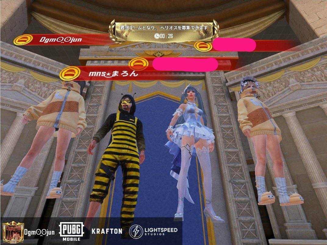 pubgm_jun's tweet photo. 久しぶりパートナーとPubg〜
楽しかったニダ！
野良さんもありがとう
楽しかったニダ https://t.co/5tIem1FZZc