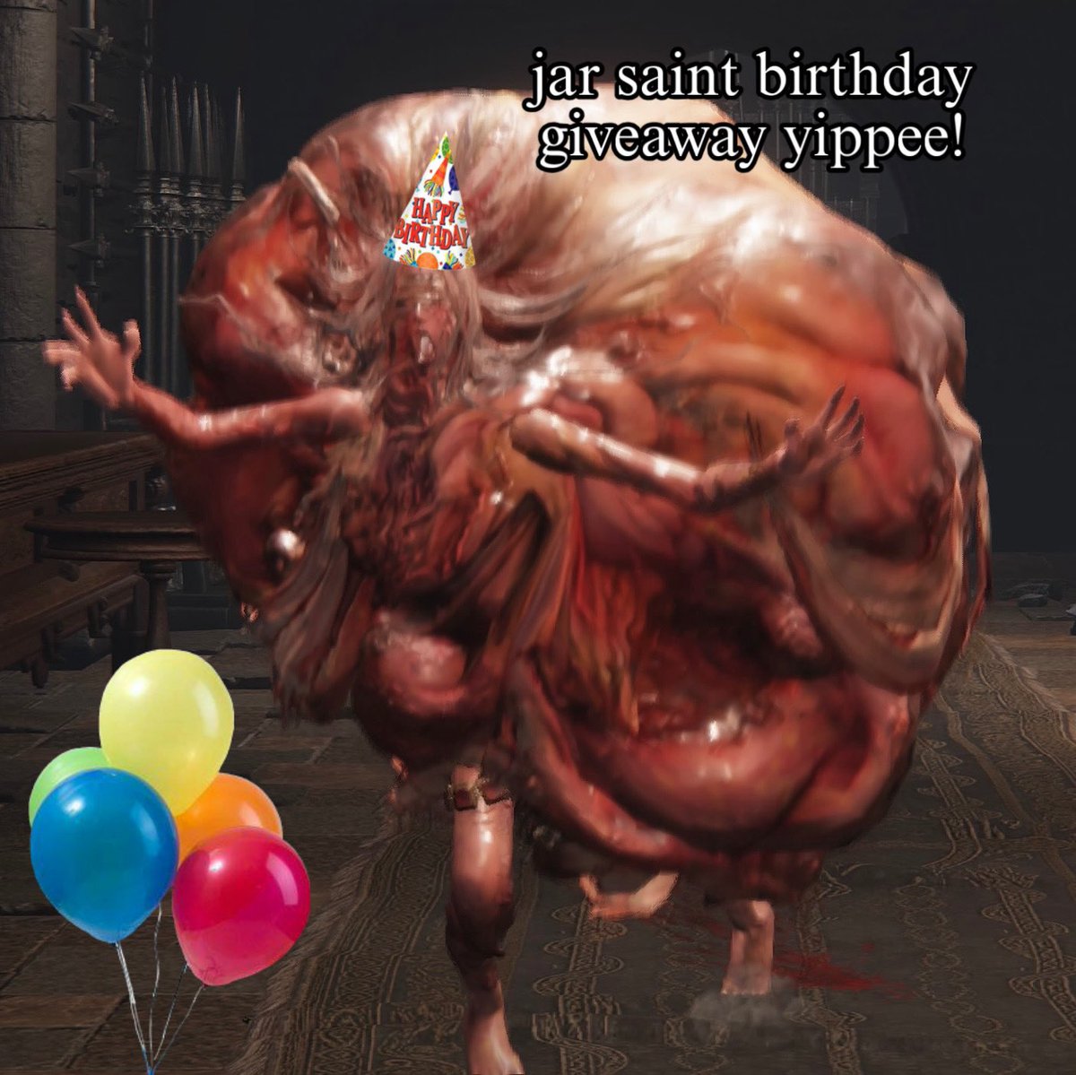 scadutree's tweet photo. hi i'm doing a giveaway for my birthday (june 3rd) 🫶

i'll pick 3 people on 6/13 + i'll gift the winners any 2 games off their steam wishlist 🙂‍↕️

- rt + like this post
- follow me &amp; @erdleaf 
- tell me your favorite elden ring character &amp; why for an extra entry https://t.co/9xeDD1hvGI