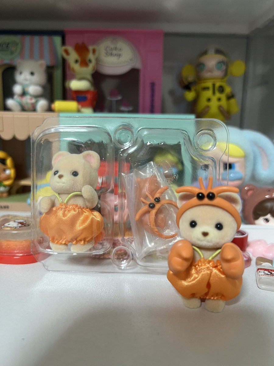Bkfforever3's tweet photo. ส่งต่อ 190 รวมส่ง
ได้ตัวซ้ำ แกะเช็คเฉยๆ👈🏻

#ตลาดนัดsylvanian #ตลาดนัดซิลวาเนียน #ตลาดนัดsanrio #ตลาดนัดsylvanianfamilies https://t.co/nZaVTPnVU6