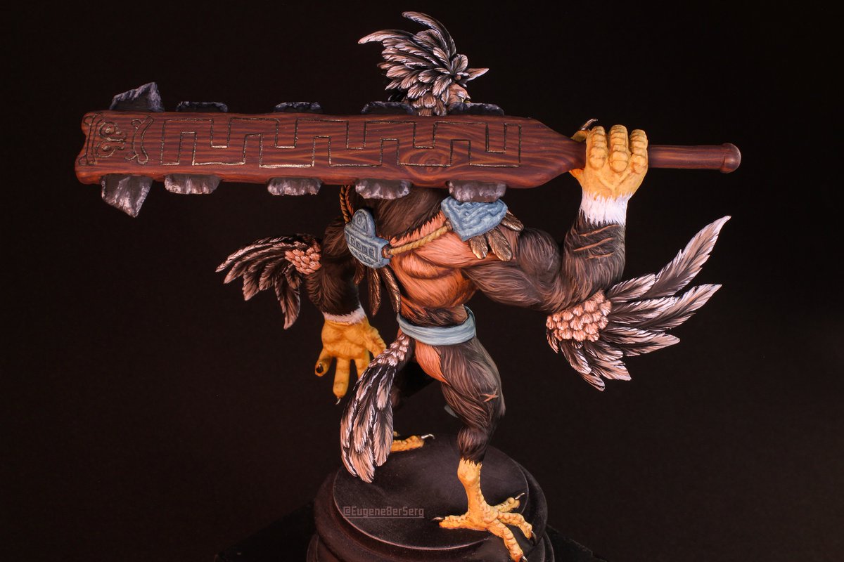 EugeneBerSerg's tweet photo. 🦅 Big Boi 🦅
Polymer clay figure

I've arranged an auction for this Adopt Character, it can be found on my FurAffinity page (link in profile description)
#anthro #bara #muscle https://t.co/6UpDeaURFg
