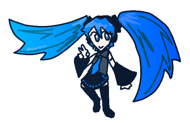 coleithink's tweet photo. hatsune so blue
hatsune #miku https://t.co/IX1fcxLSZb