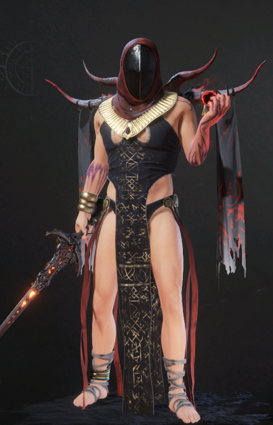 Imtheanomalous1's tweet photo. Stream over....and anom wearing sexy priest clothing was not on my list of what the game was gonna throw at me...but here we are! https://t.co/GNEqlHjZTR