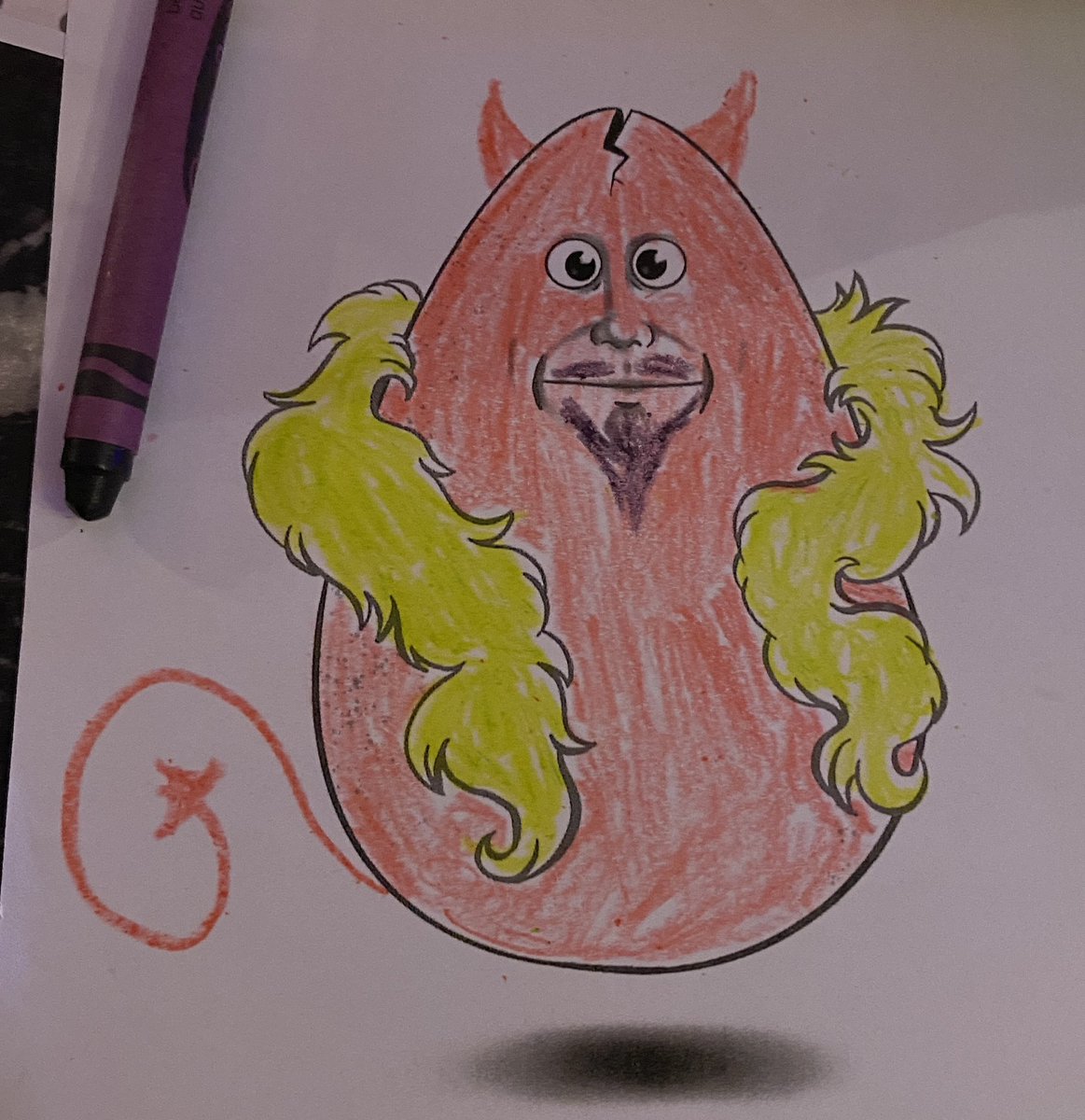 doombotrollcall's tweet photo. Deviled egg https://t.co/eJb7akiDzR