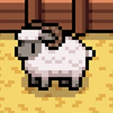 sheepsotd's tweet photo. Today's Sheep of the day are the sheep from Fields of Mistria! https://t.co/2RbA31vX1q