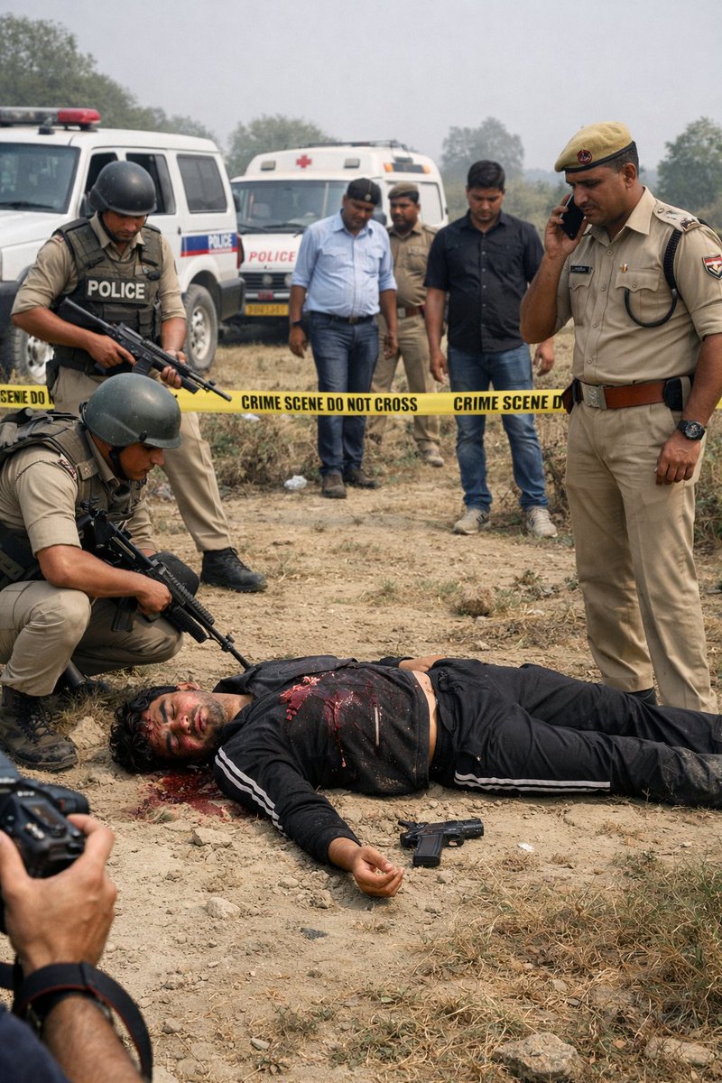 InkIndia_News's tweet photo. दोस्ती और सांप्रदायिक सौहार्द की कुर्बानी दे देने वाले असद क�� Police ने मार गिराया है। उल्लेखनीय है कि बकरीद के दिन गाजियाबाद में 17 वर्षीय सूर्या को उसके कथित Friend असद ने बुलाया था। असद ने कहा कि क्या तुमने कभी कुर्बानी देखी है ?

https://t.co/mi8LnAnZGu https://t.co/GMhBoKxpl1