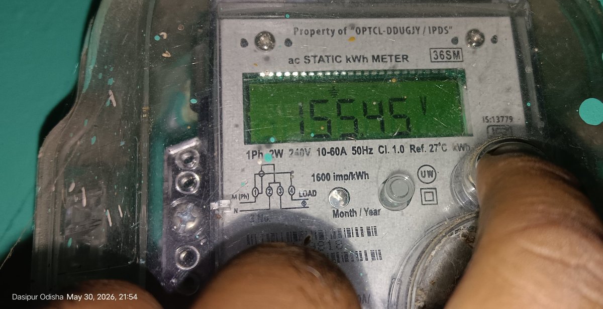 mbjena2's tweet photo. #TPCODL Consumers are still receiving only around 140V.
Kindly ensure standard voltage supply or provide compensation for prolonged deficient service #OERC.
We are concerned about complaints being closed without visible ground-level resolution.
Kindly refer key points & proofs👇 https://t.co/feqIhZfXQp
