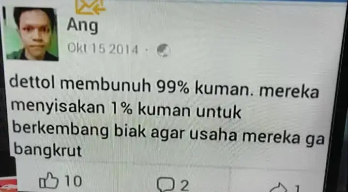 haloopulici's tweet photo. ngapa ya orang-orang bisa kepikiran teori liar kek gini😭 https://t.co/TmhdzWtk3h
