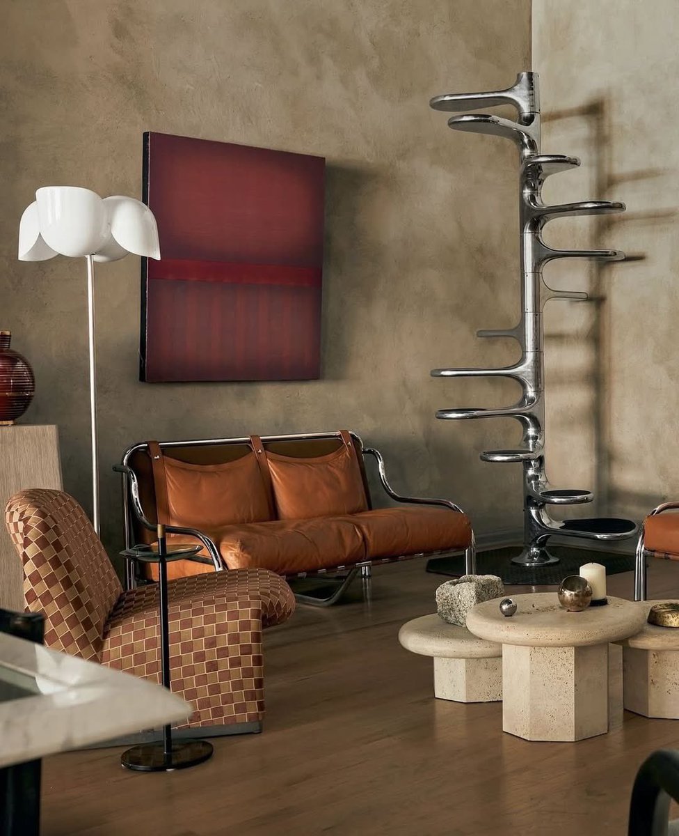 cornersandlight's tweet photo. Today's inspo - mid century home🧡 https://t.co/SNwsMKbz9f