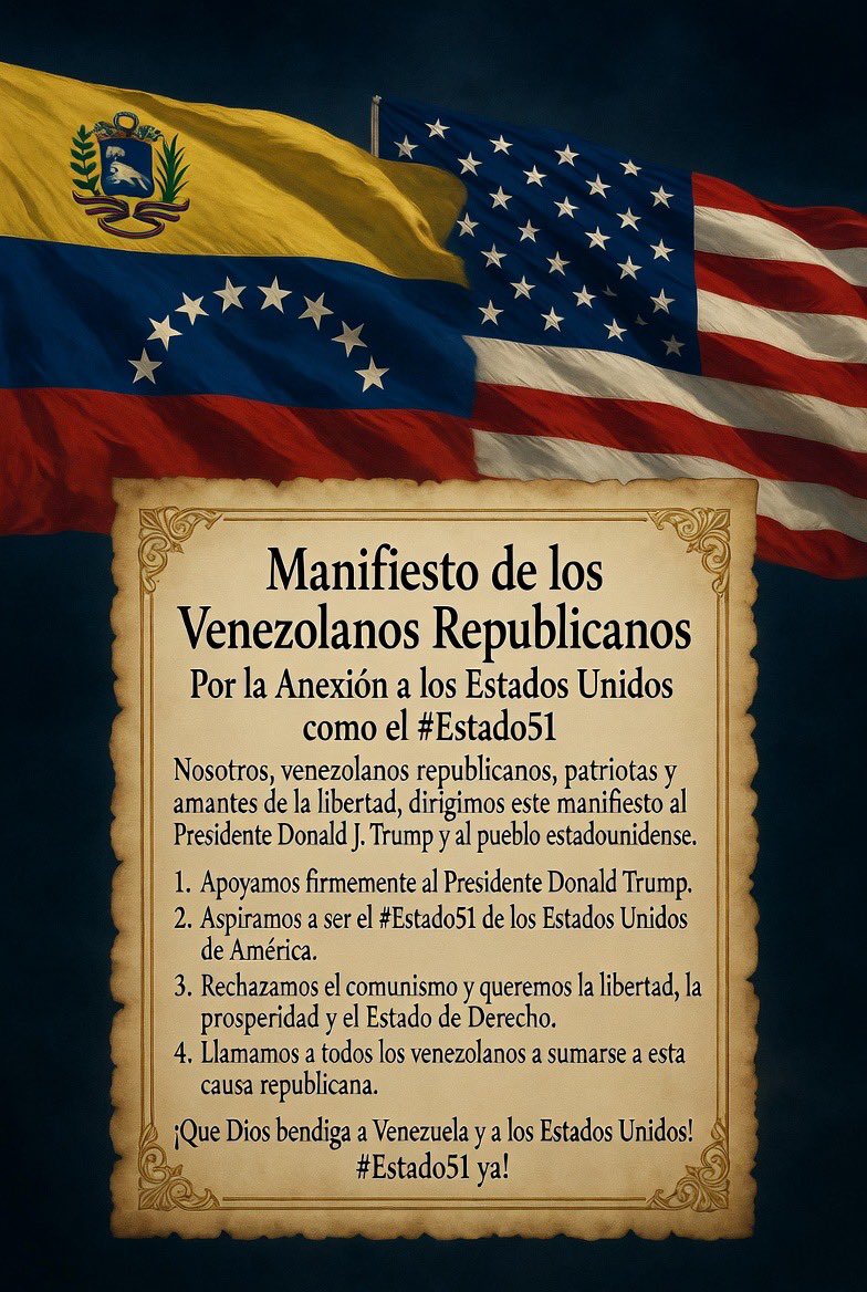 Venezolanísima #Estado51 tweet media