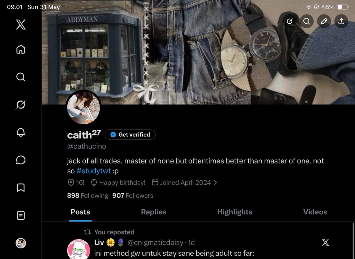 caith²⁷ tweet media