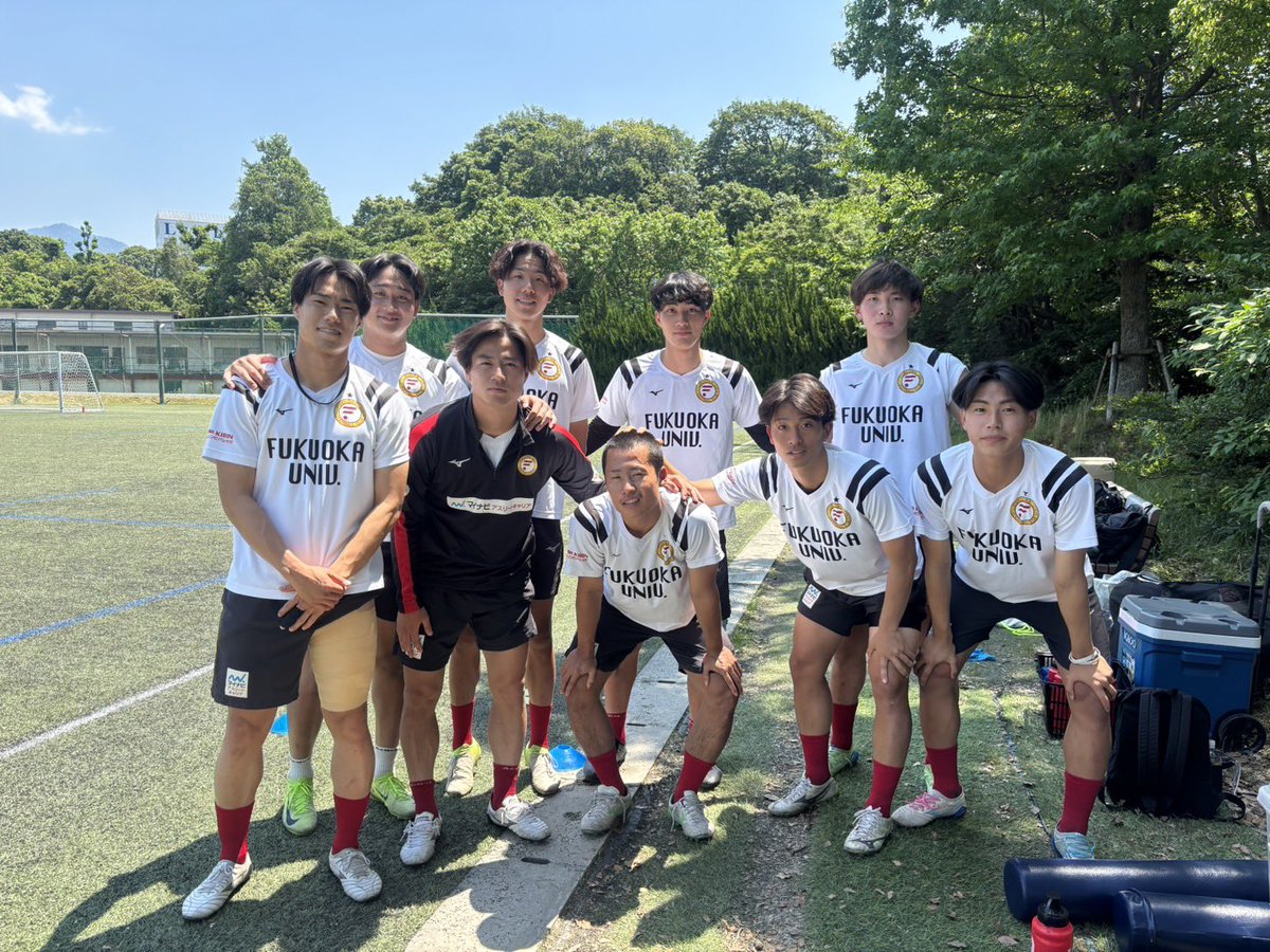福岡大学サッカー部 (@fukudaisoccer) / Posts / X