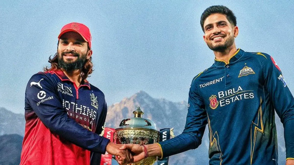 ImGauravYadav9's tweet photo. 2010 : धोनी Win IPL 
2011 : धोनी Win IPL 

2019 : रोहित शर्मा Win IPL 
2020 : रोहित शर्मा Win IPL 

2025 : रजत पाटीदार Win IPL 
2026 : रजत पाटीदार...... Read News https://t.co/UO8WiY6Ezn