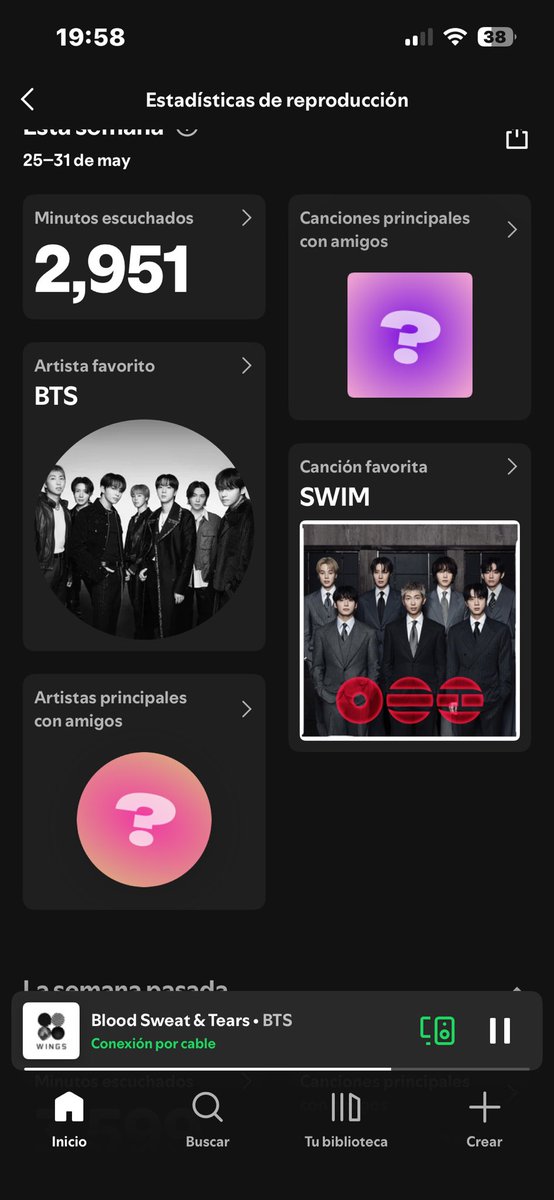se0lt4ng's tweet photo. @WildJoonFlower_ No paso de los 4 mil minutos cada semana pero me dicen si está bien o es poco ? https://t.co/p3eUU6r6bK