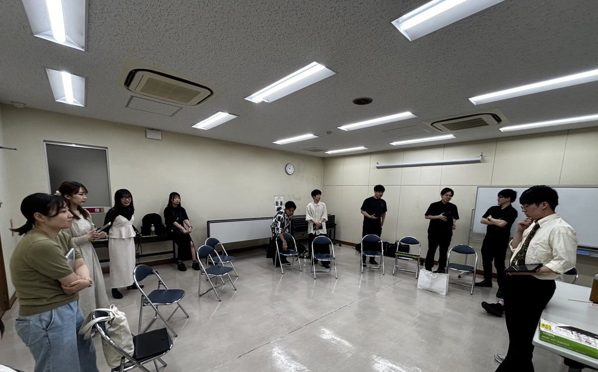 ChoeurPremier's tweet photo. 本日は千葉県合唱祭です！！
朝から当日練習を行いました🎶

プルミエはBブロック5番目14:25〜演奏予定です✨

良い演奏をお届けできるよう、団員一同この貴重な機会を楽しみながら演奏させていただきます☺️ https://t.co/byTDGGpAGy