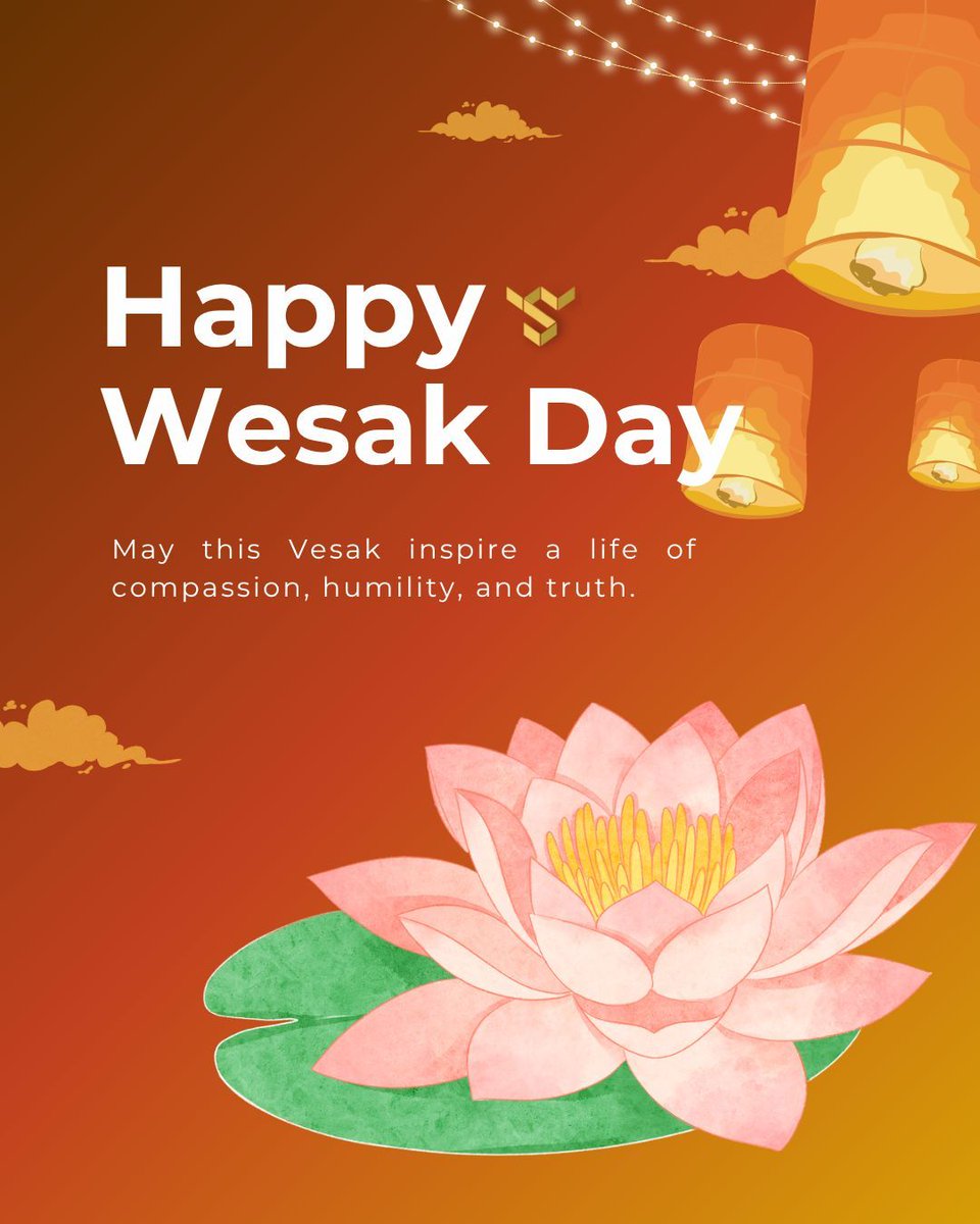 wspacekl's tweet photo. Wishing everyone a meaningful Wesak Day 🪷

A reminder to practice compassion, mindfulness, and gratitude

👉 Pass it on—spread love and kindness today

https://t.co/Mh4gNf7iJa 

#wspacekl #coworking #coworkingkl #coworkingspace https://t.co/05RYyDxnRz