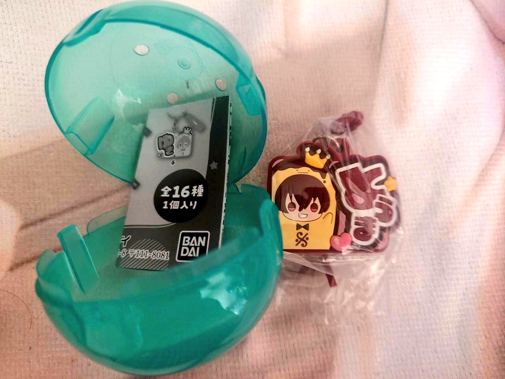 pasuko0713's tweet photo. アイナナ アイドリッシュセブン ぷっくりカラフルマルチチャーム 交換
譲>トウマ
希望>一織
本日11:30〜12:00 
14:00以降に池袋手渡し交換可能です。お気軽にお声掛けください。 https://t.co/sYn8YqnGID